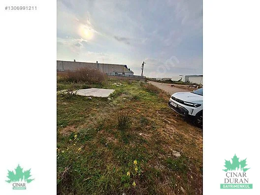 Sasalı'da Sanayi İmarlı 1.009 m² Satılık Arsa - küçük resim 7