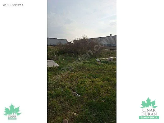 Sasalı'da Sanayi İmarlı 1.009 m² Satılık Arsa - küçük resim 8