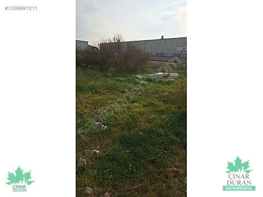 Sasalı'da Sanayi İmarlı 1.009 m² Satılık Arsa - küçük resim 9
