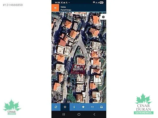Balatçık'ta Konut İmarlı 256 m² Satılık Arsa - küçük resim 10