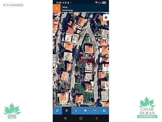 Balatçık'ta Konut İmarlı 256 m² Satılık Arsa - küçük resim 11