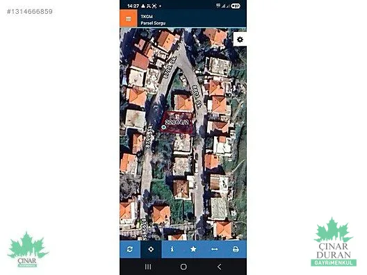 Balatçık'ta Konut İmarlı 256 m² Satılık Arsa - küçük resim 9