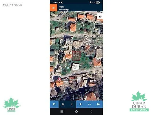 Balatçık'ta Konut İmarlı 184 m² Satılık Arsa - küçük resim 22