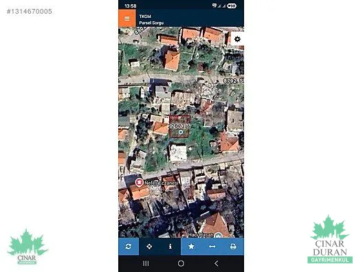Balatçık'ta Konut İmarlı 184 m² Satılık Arsa - küçük resim 8