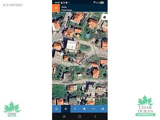 Balatçık'ta Konut İmarlı 123 m² Satılık Arsa - küçük resim 29
