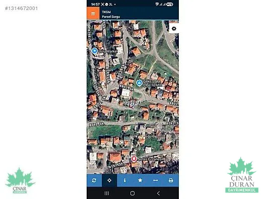 Balatçık'ta Konut İmarlı 123 m² Satılık Arsa - küçük resim 30