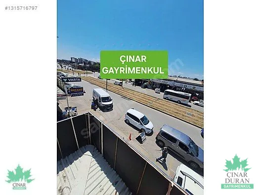 Ata Sanayi Sitesi Sosyal Tesisler Binası'nda 1. Katta Kiralık İşyeri - küçük resim 16