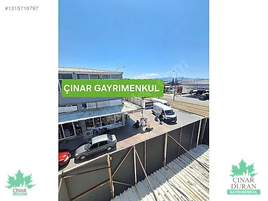 Ata Sanayi Sitesi Sosyal Tesisler Binası'nda 1. Katta Kiralık İşyeri - küçük resim 17