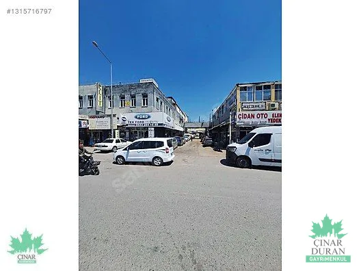 Ata Sanayi Sitesi Sosyal Tesisler Binası'nda 1. Katta Kiralık İşyeri - küçük resim 3