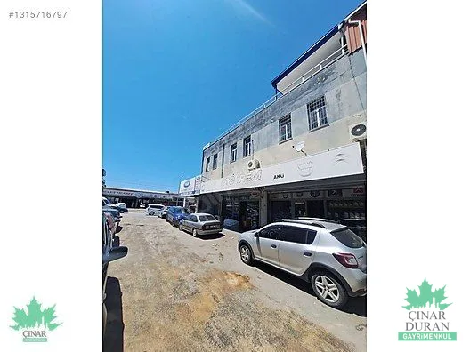 Ata Sanayi Sitesi Sosyal Tesisler Binası'nda 1. Katta Kiralık İşyeri - küçük resim 34