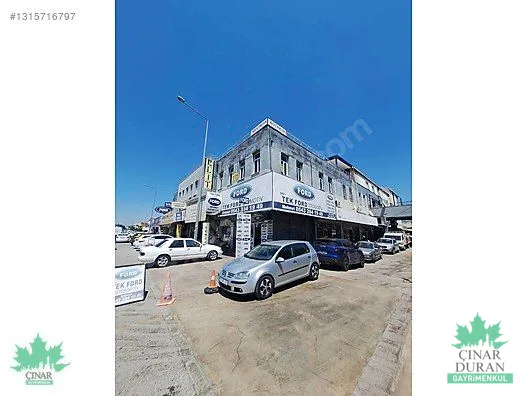 Ata Sanayi Sitesi Sosyal Tesisler Binası'nda 1. Katta Kiralık İşyeri - küçük resim 6