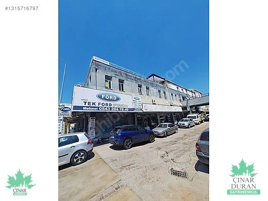 Ata Sanayi Sitesi Sosyal Tesisler Binası'nda 1. Katta Kiralık İşyeri - küçük resim 7