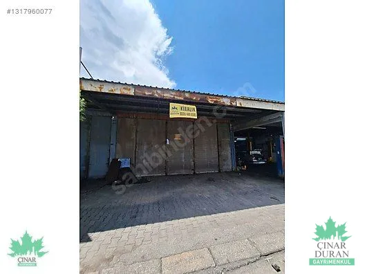 Atasanayi Sitesi'nde 155 m² Bahçeli Kiralık İşyeri - küçük resim 2