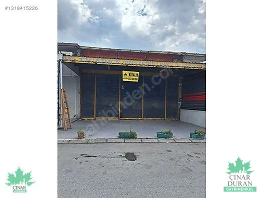 Atasanayi Sitesi'nin İşlek Caddesinde 235 m² Kiralık İşyeri - küçük resim 32