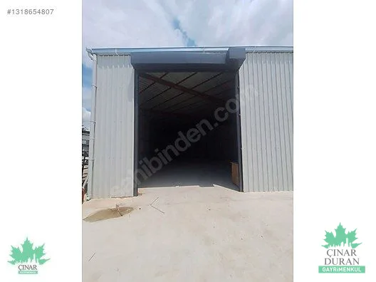 Kaklıç'ta Tır Girişine Uygun 650 m² Kiralık İşyeri ve Depo — Kaklıç Mh., Çiğli