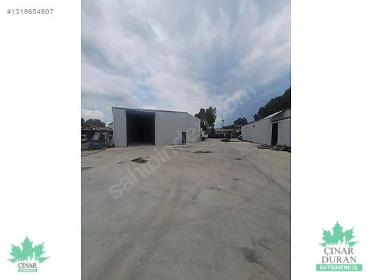 Kaklıç'ta Tır Girişine Uygun 650 m² Kiralık İşyeri ve Depo - küçük resim 14