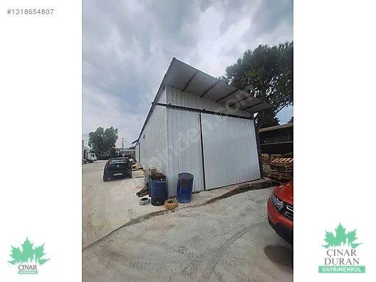 Kaklıç'ta Tır Girişine Uygun 650 m² Kiralık İşyeri ve Depo - küçük resim 15