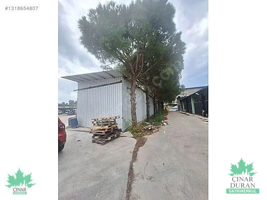Kaklıç'ta Tır Girişine Uygun 650 m² Kiralık İşyeri ve Depo - küçük resim 16