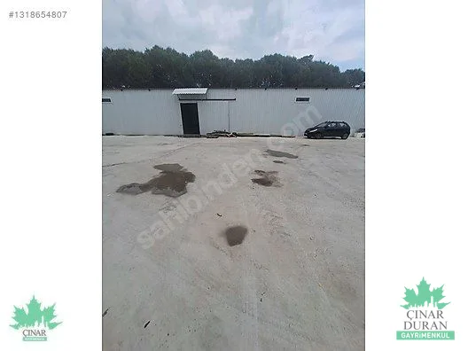 Kaklıç'ta Tır Girişine Uygun 650 m² Kiralık İşyeri ve Depo - küçük resim 17