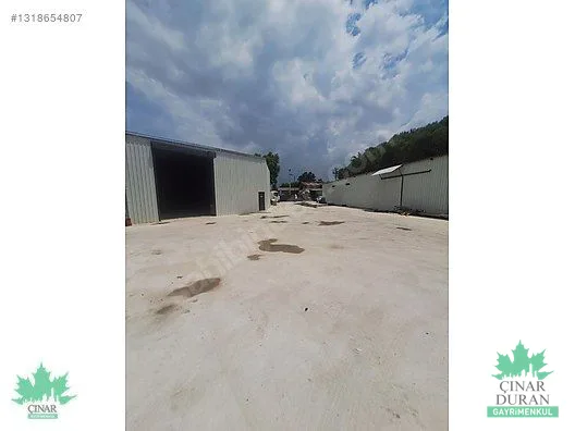 Kaklıç'ta Tır Girişine Uygun 650 m² Kiralık İşyeri ve Depo - küçük resim 3