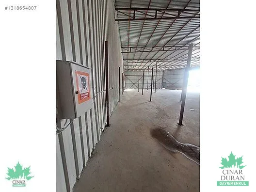 Kaklıç'ta Tır Girişine Uygun 650 m² Kiralık İşyeri ve Depo - küçük resim 31