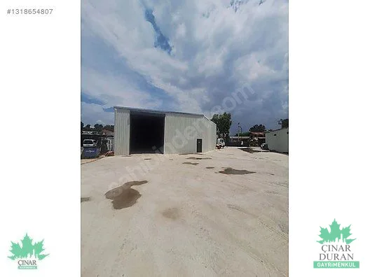Kaklıç'ta Tır Girişine Uygun 650 m² Kiralık İşyeri ve Depo - küçük resim 35