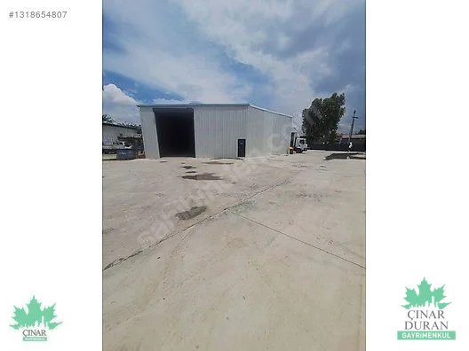 Kaklıç'ta Tır Girişine Uygun 650 m² Kiralık İşyeri ve Depo - küçük resim 5