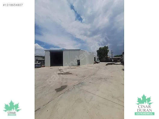 Kaklıç'ta Tır Girişine Uygun 650 m² Kiralık İşyeri ve Depo - küçük resim 6