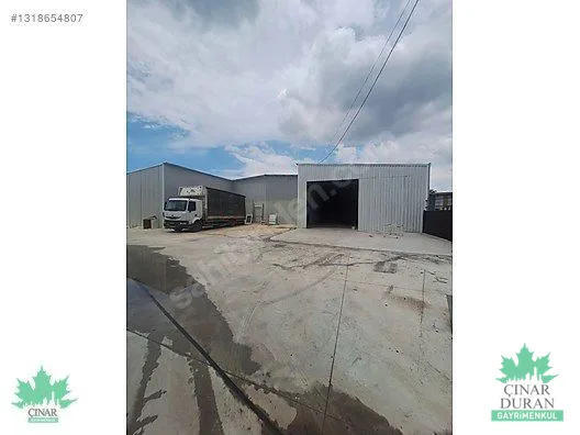 Kaklıç'ta Tır Girişine Uygun 650 m² Kiralık İşyeri ve Depo - küçük resim 7