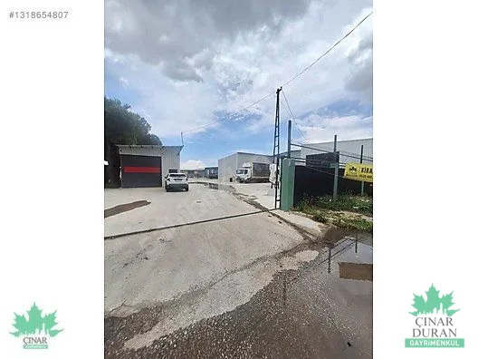 Kaklıç'ta Tır Girişine Uygun 650 m² Kiralık İşyeri ve Depo - küçük resim 9