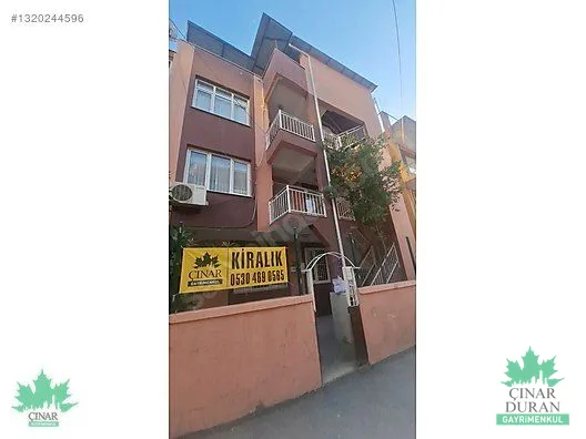 Mavişehir'de İZBAN'a Yakın Bahçe Kat 2+1 Kiralık Daire - Fotoğraf 1