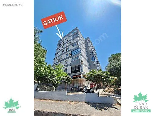 Egekent'te Tadilatlı, Doğayla İç İçe 3+1 Satılık Daire
