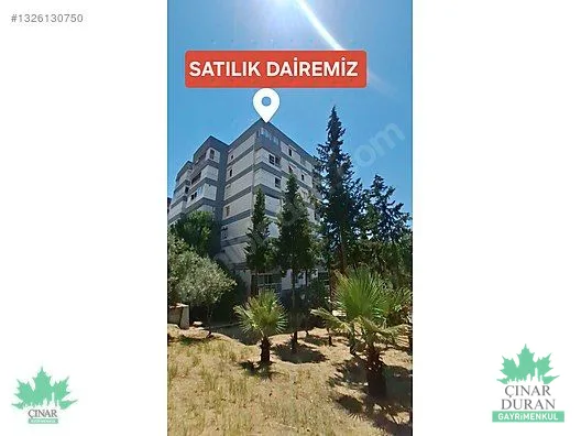 Egekent'te Tadilatlı, Doğayla İç İçe 3+1 Satılık Daire - küçük resim 2