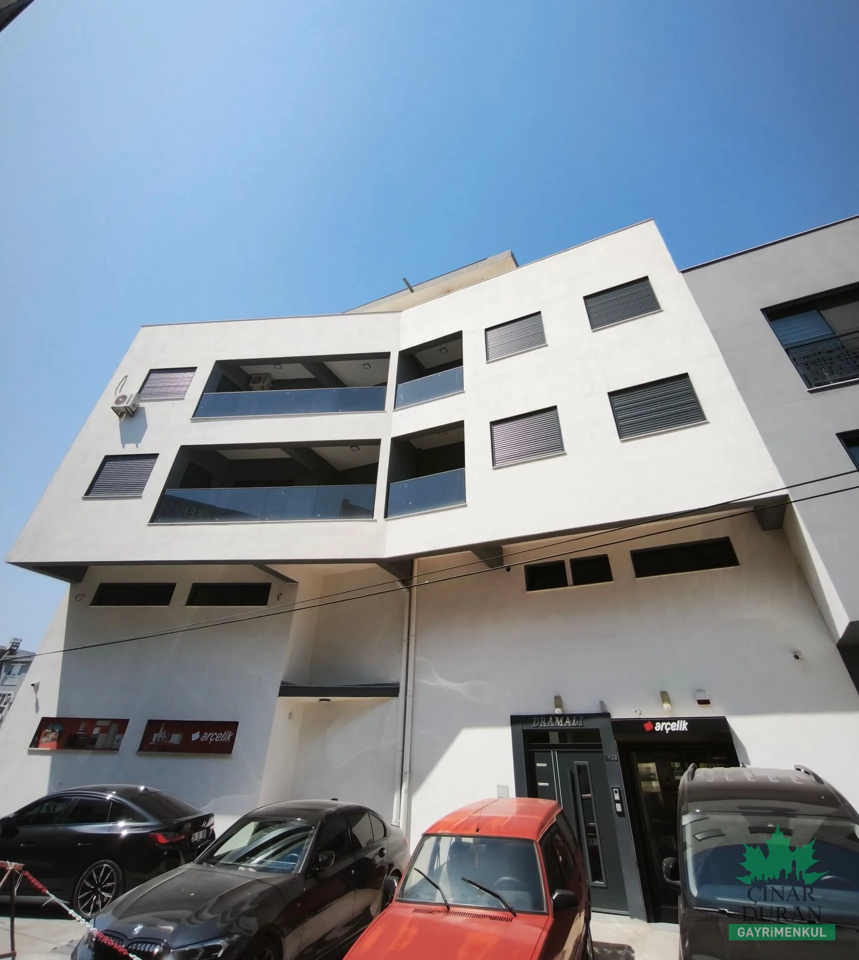 Balatçık'ta Asansörlü 2+1 105 m² Kiralık Ofis - küçük resim 28