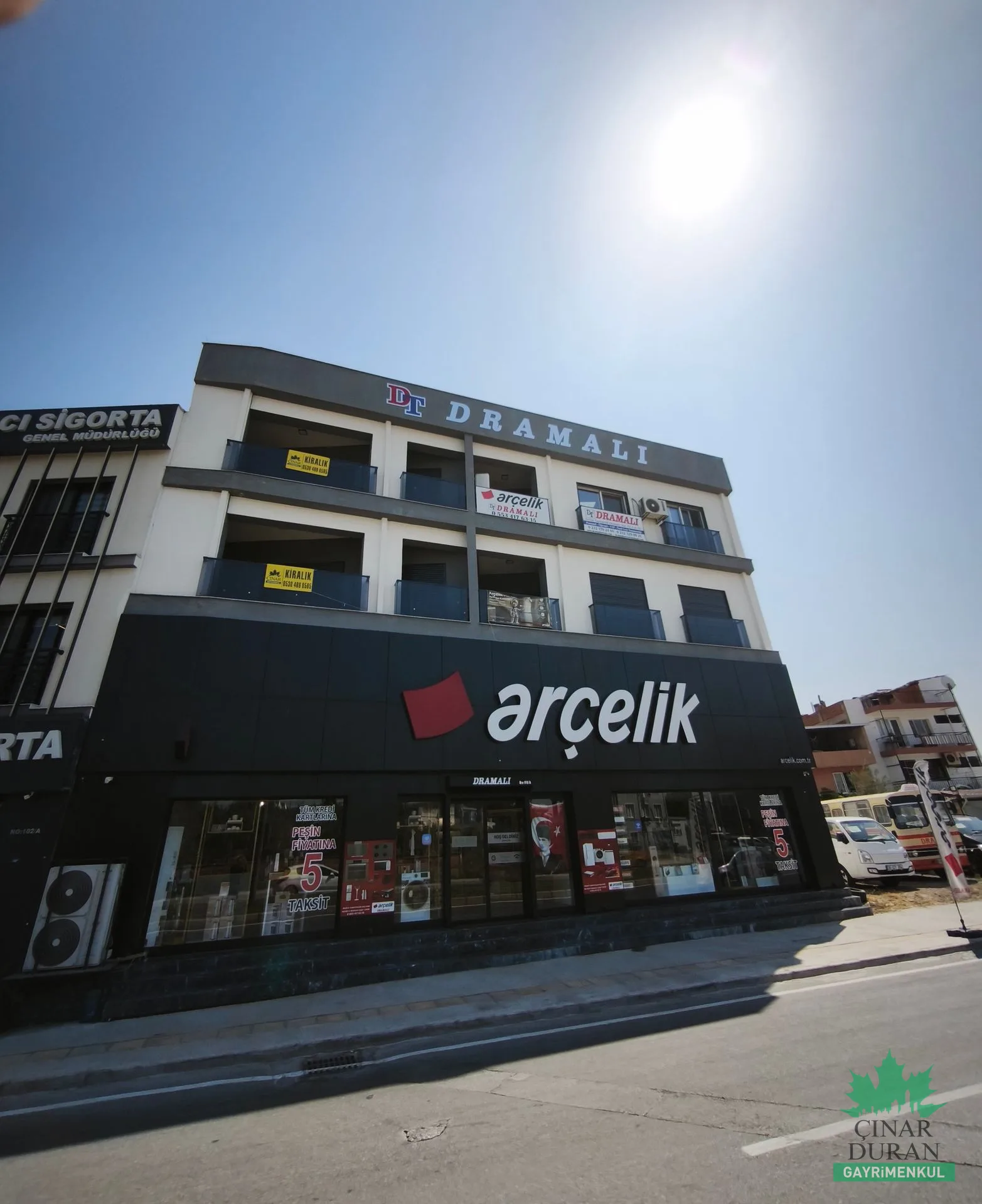 Balatçık'ta Asansörlü 2+1 105 m² Kiralık Ofis - küçük resim 30