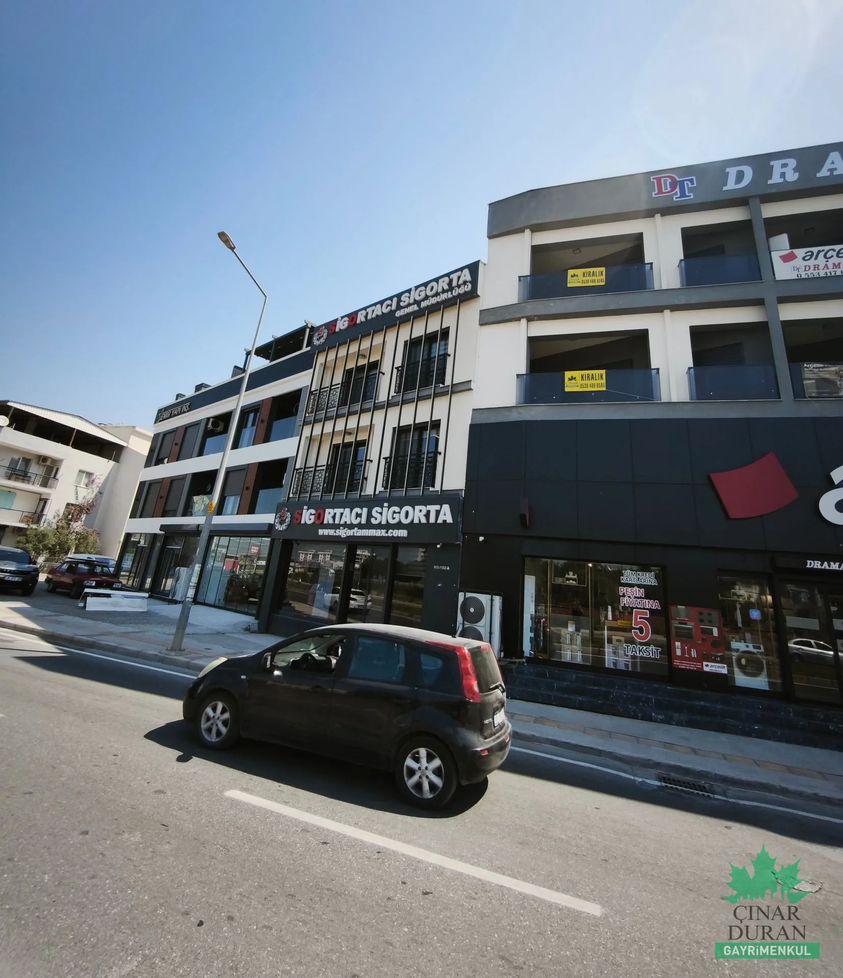 Balatçık'ta Asansörlü 2+1 105 m² Kiralık Ofis - küçük resim 31