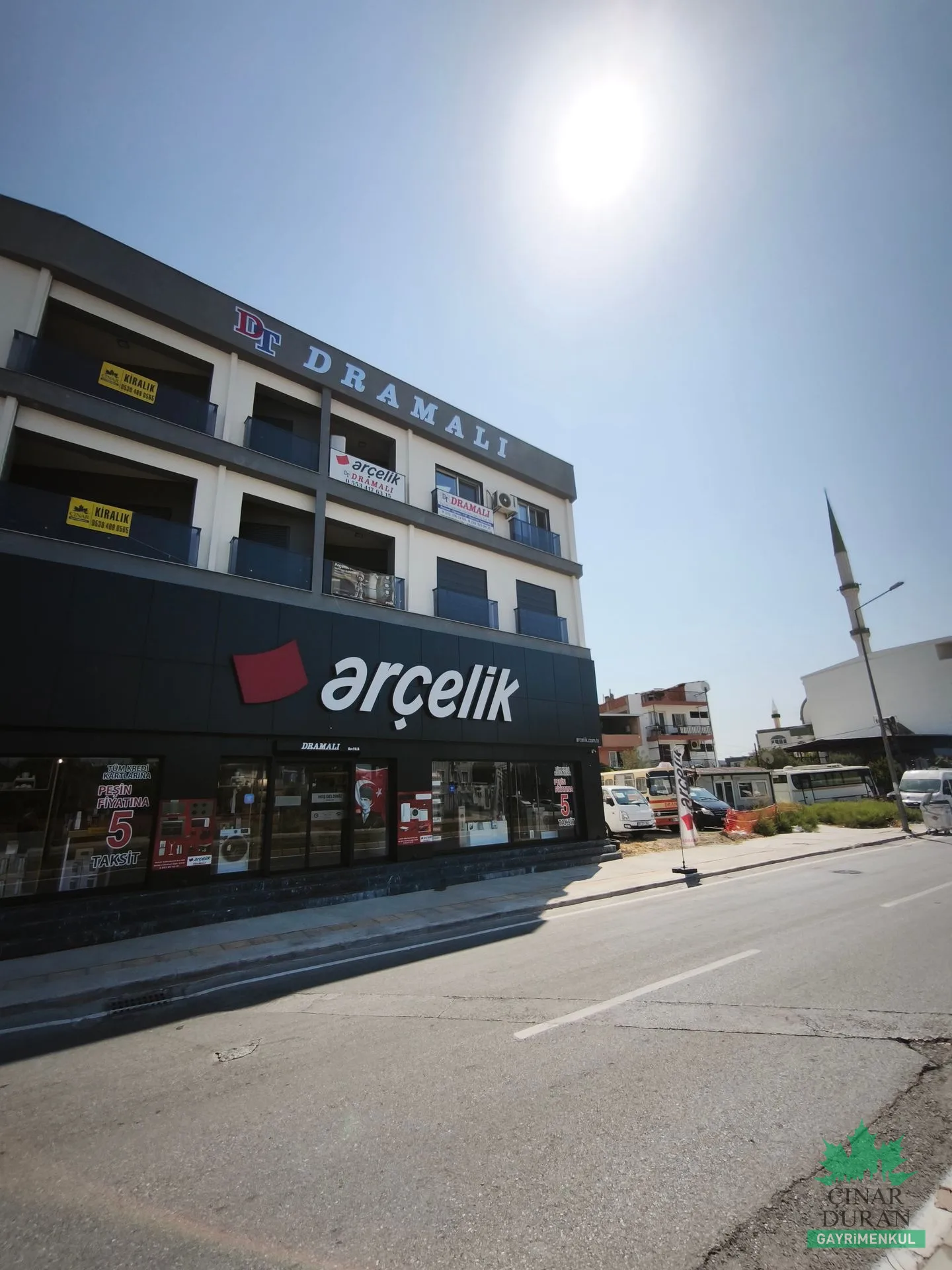Balatçık'ta Asansörlü 2+1 105 m² Kiralık Ofis - küçük resim 32