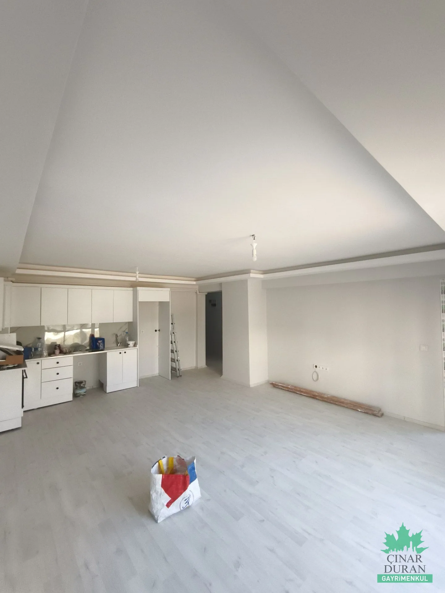 Ulukent'te Sıfır ve Geniş 68 m² 1+1 Kiralık Daire - küçük resim 10