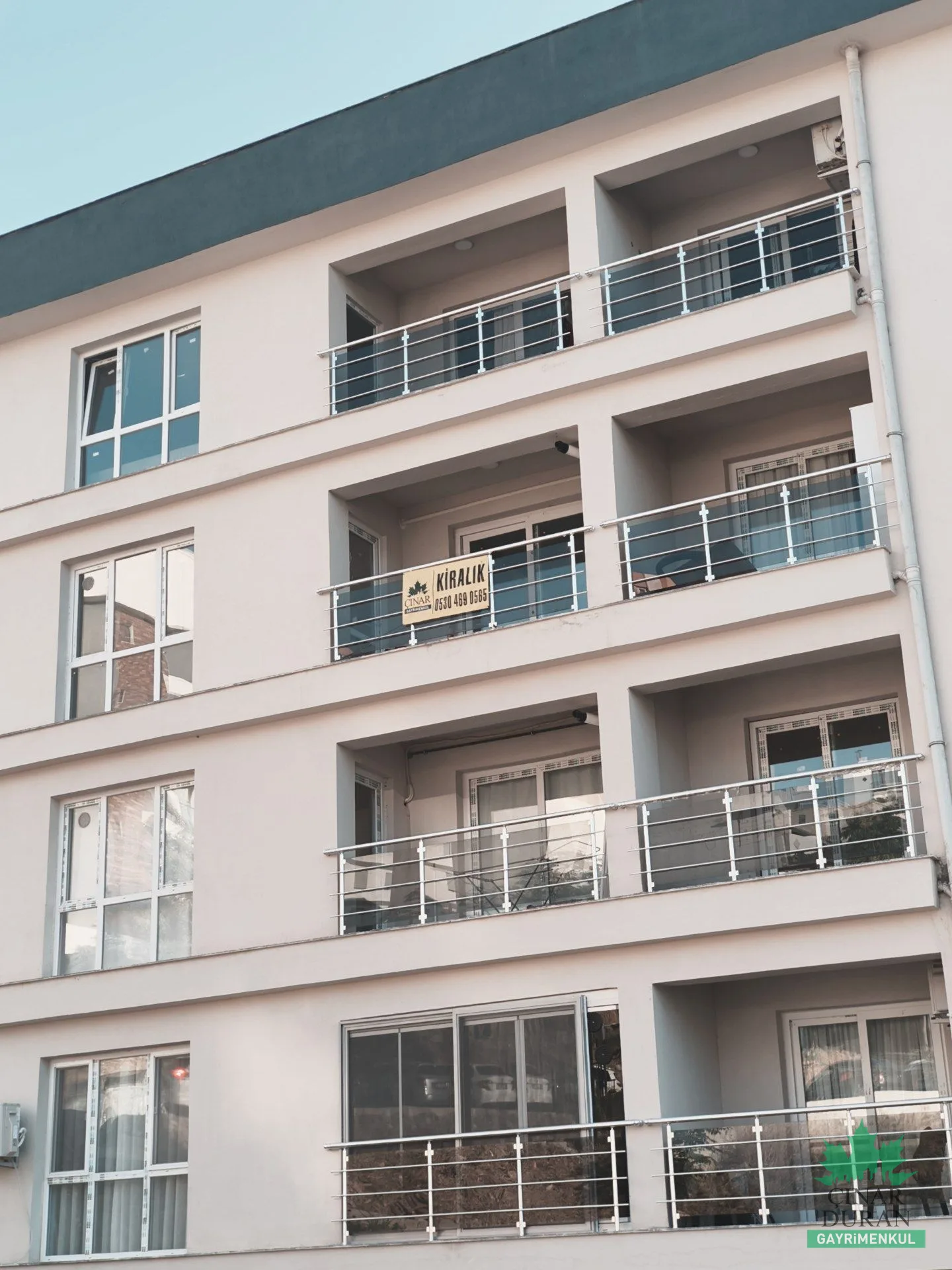Ulukent'te Sıfır ve Geniş 68 m² 1+1 Kiralık Daire - küçük resim 11