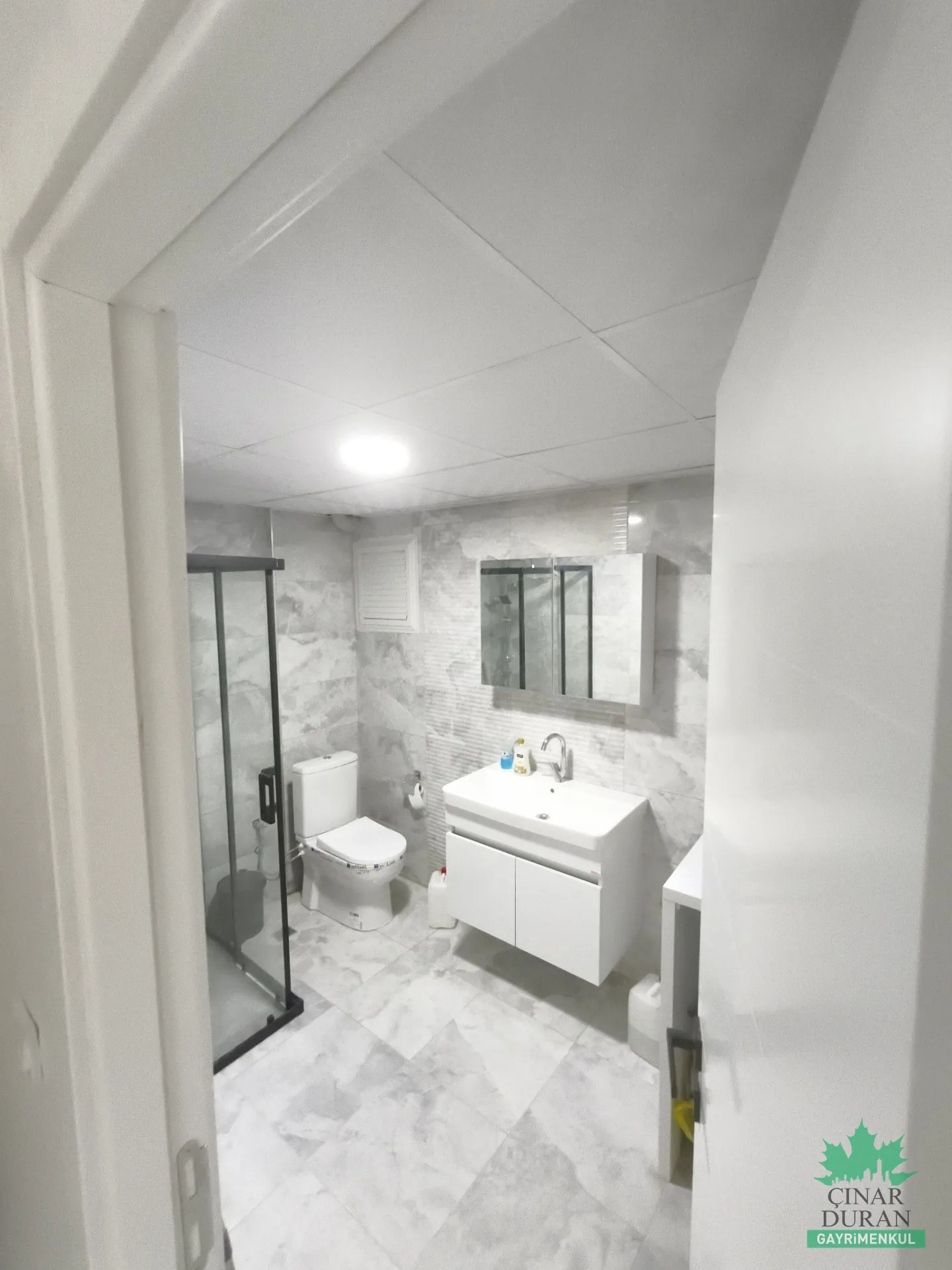 Ulukent'te Sıfır ve Geniş 68 m² 1+1 Kiralık Daire - küçük resim 2