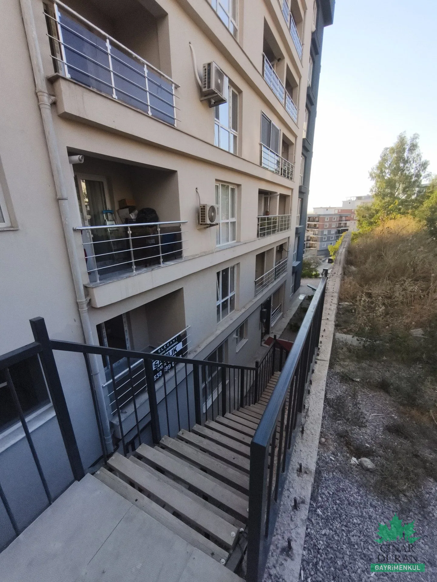 Ulukent'te Sıfır ve Geniş 68 m² 1+1 Kiralık Daire - küçük resim 24