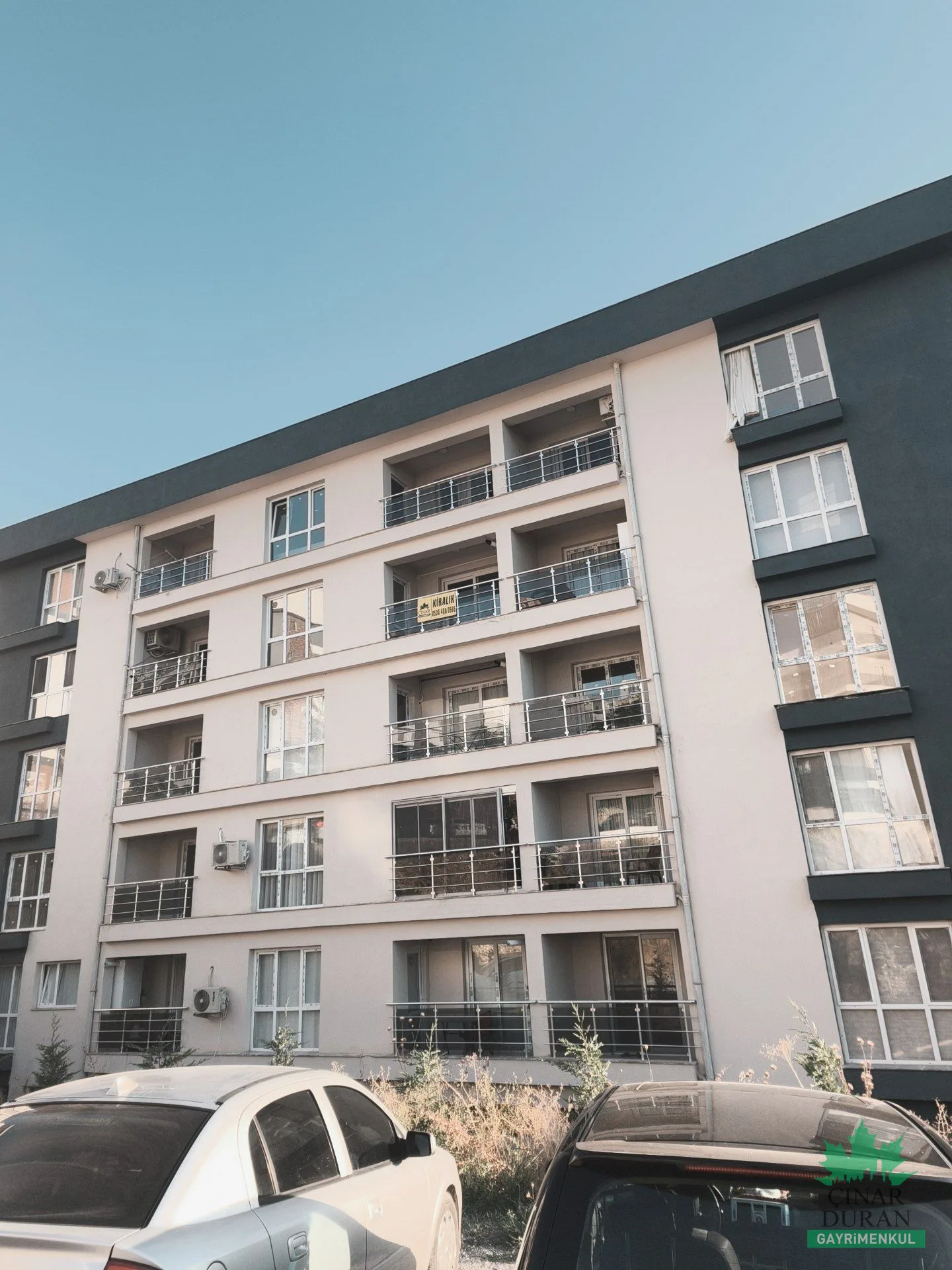 Ulukent'te Sıfır ve Geniş 68 m² 1+1 Kiralık Daire - küçük resim 25