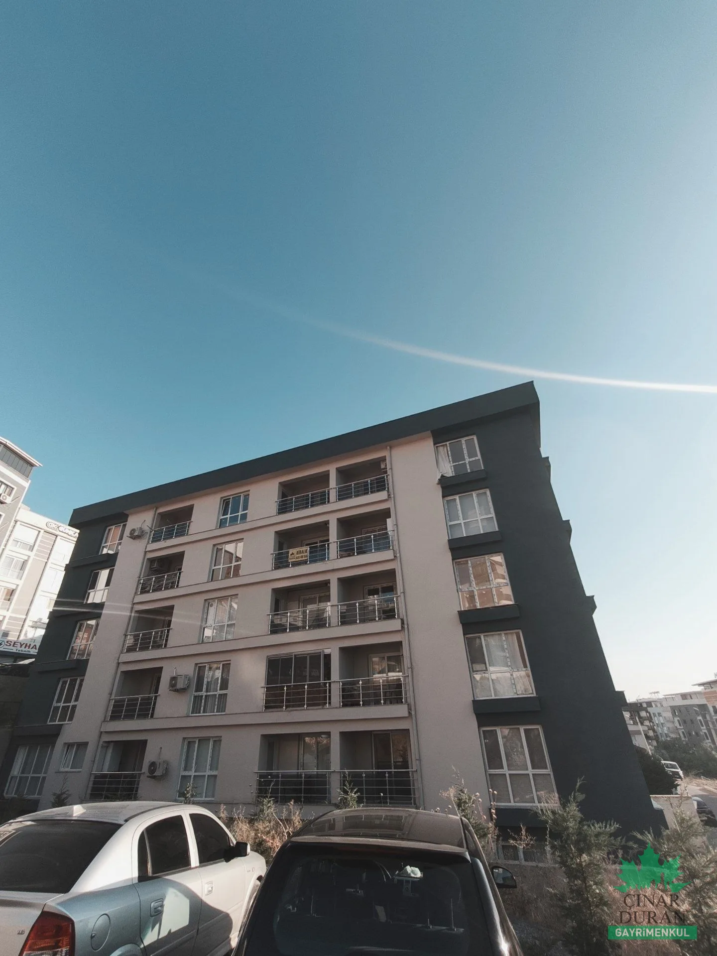 Ulukent'te Sıfır ve Geniş 68 m² 1+1 Kiralık Daire - küçük resim 26