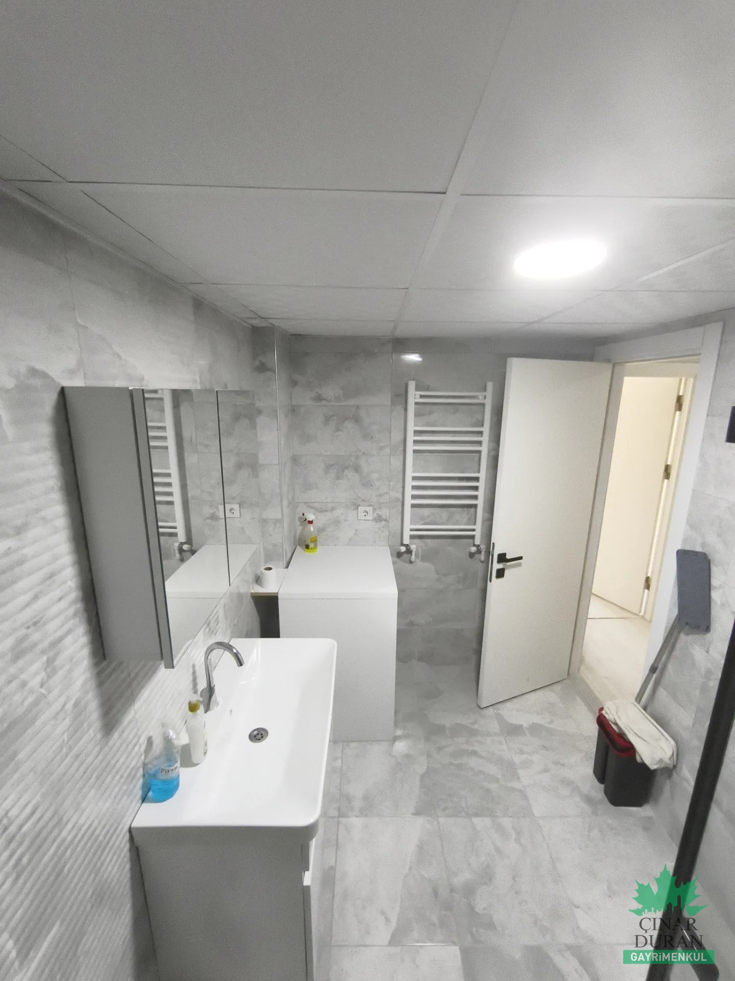 Ulukent'te Sıfır ve Geniş 68 m² 1+1 Kiralık Daire - küçük resim 3