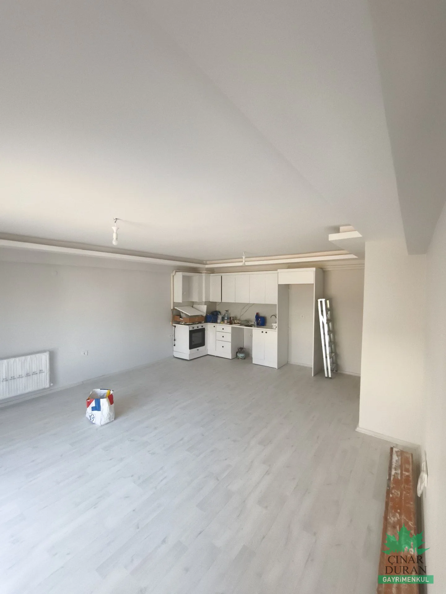 Ulukent'te Sıfır ve Geniş 68 m² 1+1 Kiralık Daire - küçük resim 9