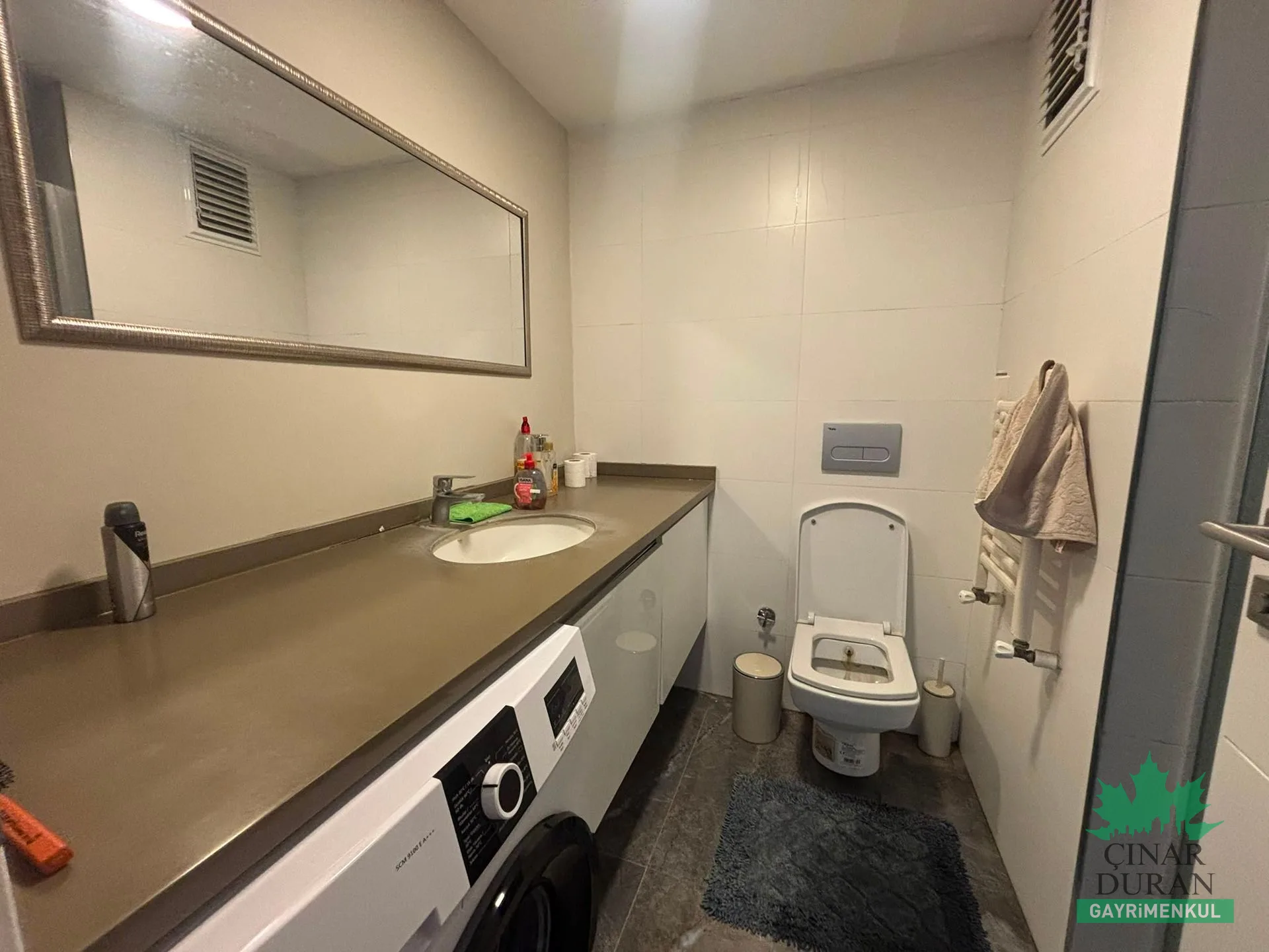Harmandalı'da Havuz Cepheli 50 m² Eşyalı 1+1 Satılık Daire - küçük resim 5