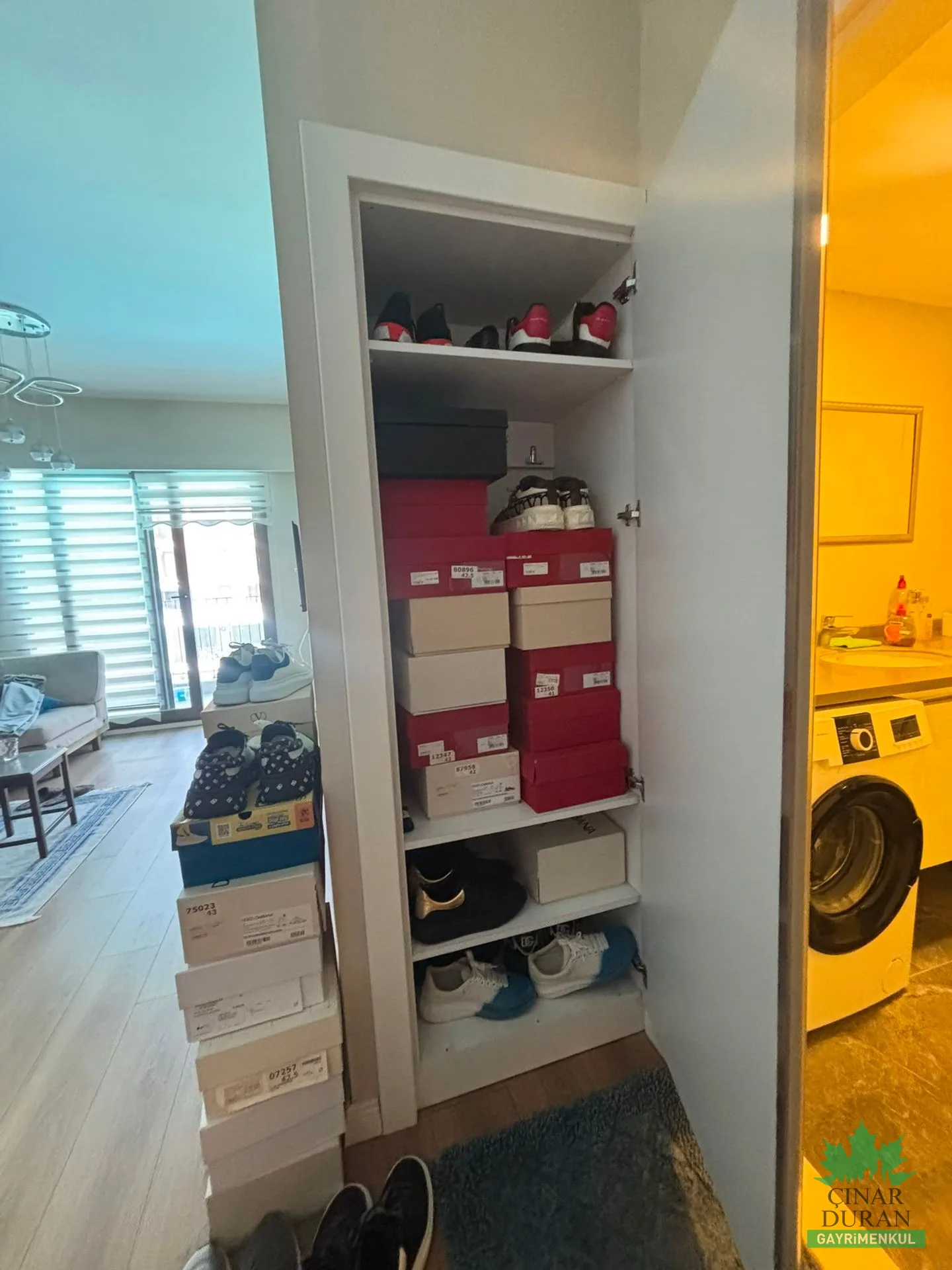 Harmandalı'da Havuz Cepheli 50 m² Eşyalı 1+1 Satılık Daire - küçük resim 7