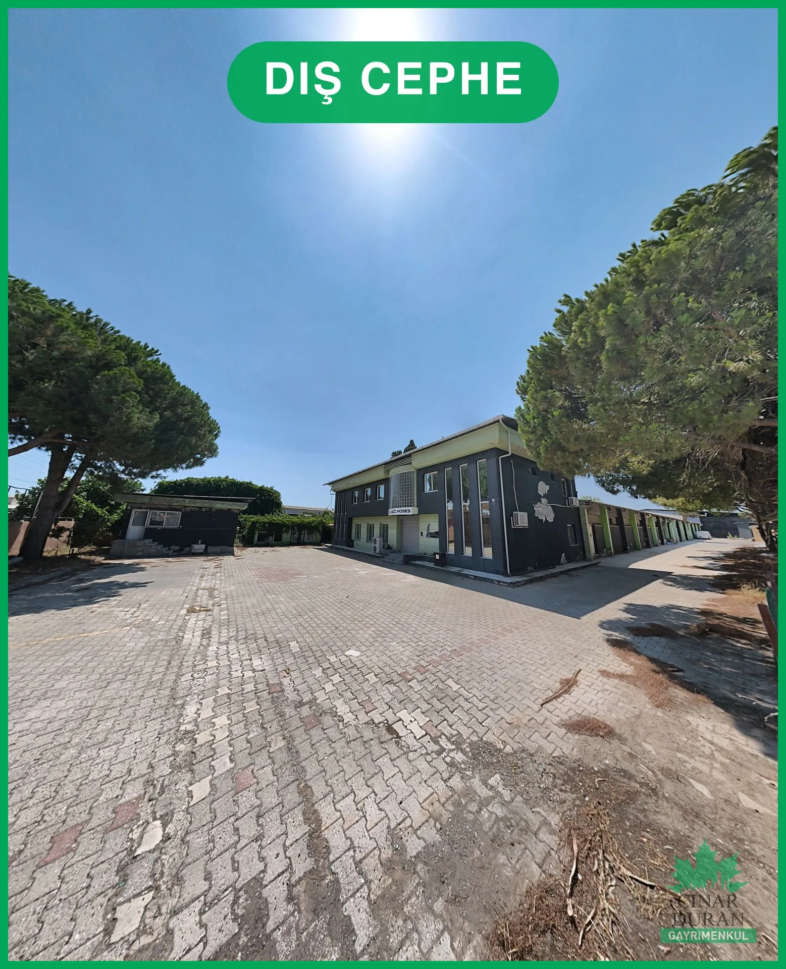 Kaklıç'ta 3.000 m² Kapalı Alanlı Kiralık Fabrika - Fotoğraf 1