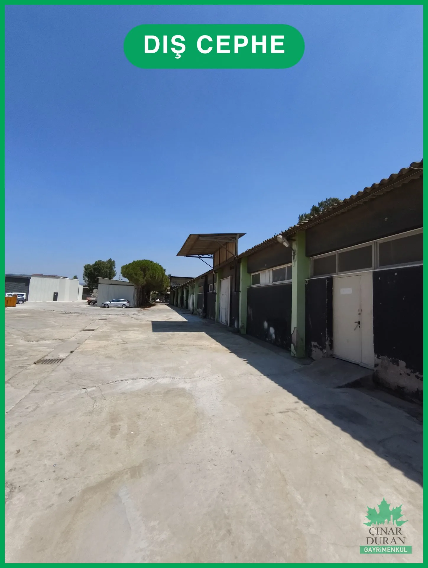 Kaklıç'ta 3.000 m² Kapalı Alanlı Kiralık Fabrika - küçük resim 11