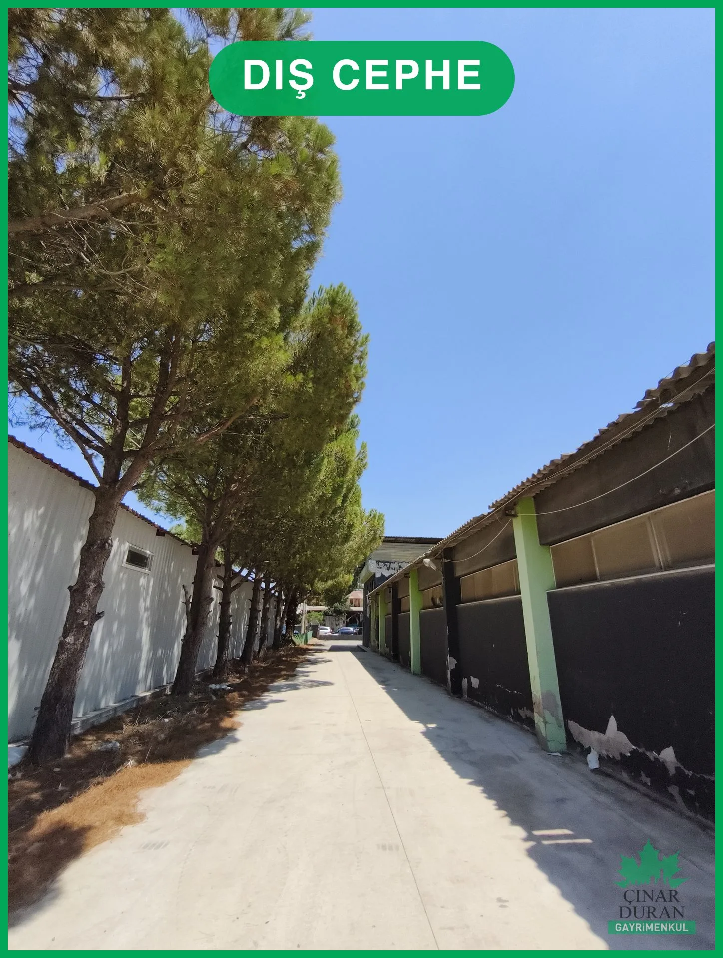 Kaklıç'ta 3.000 m² Kapalı Alanlı Kiralık Fabrika - küçük resim 12